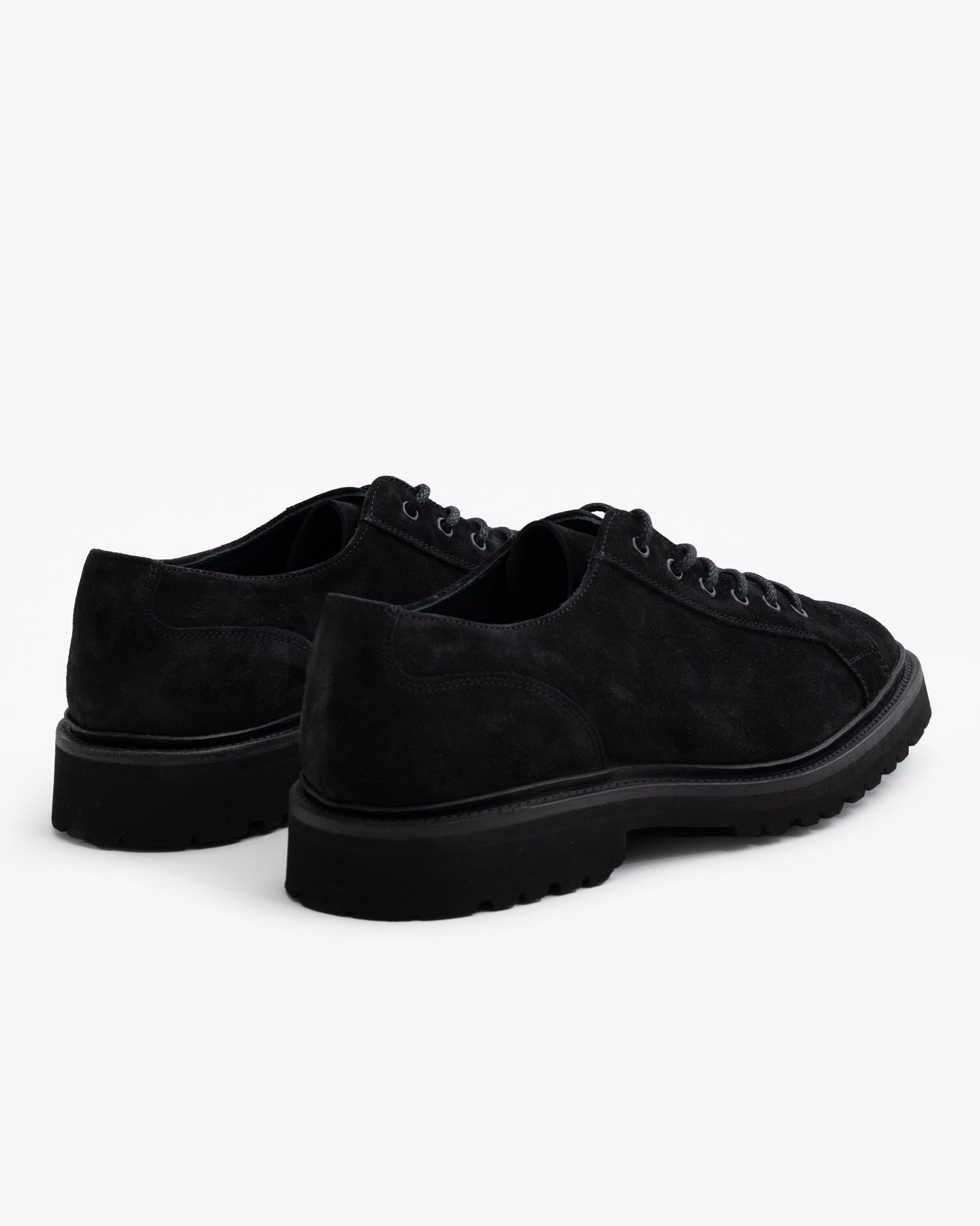 MONKEY SHOE - BLACK REPELLO SUEDE