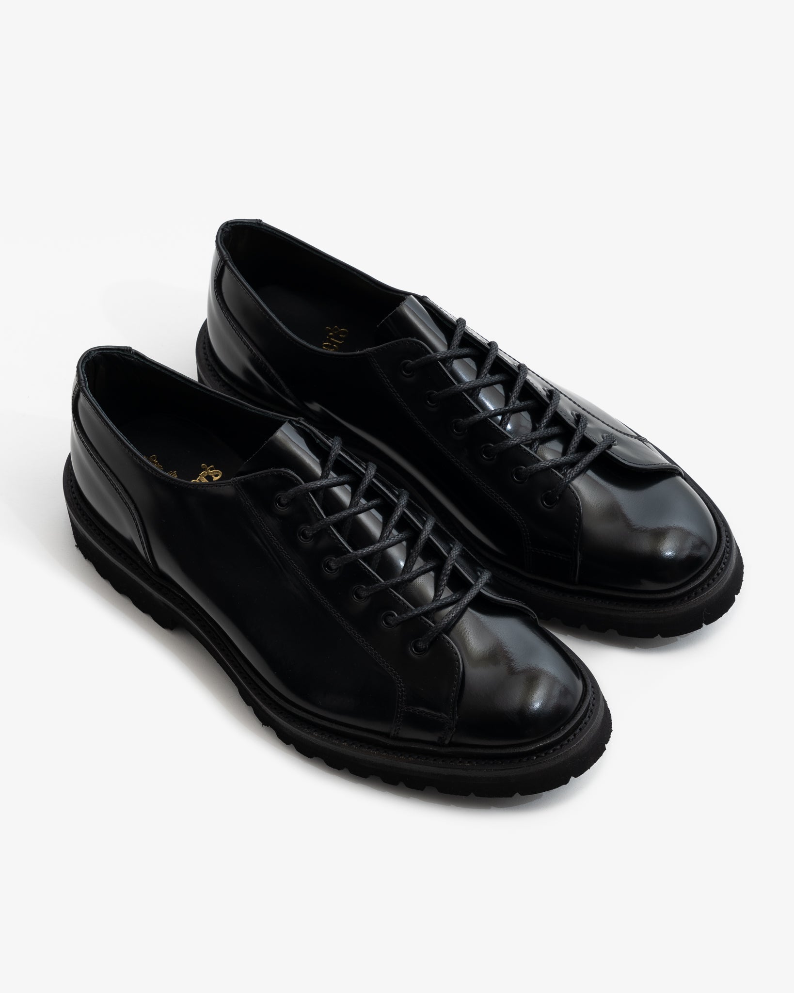 MONKEY SHOE - BLACK BOOKBINDER