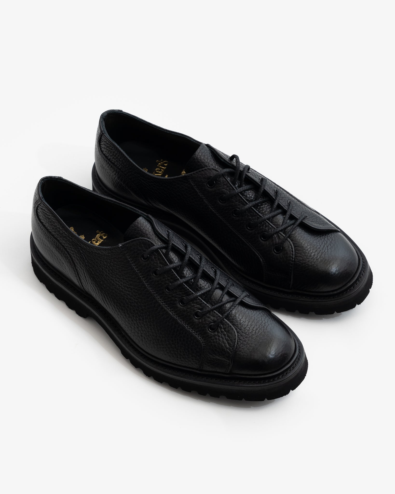 MONKEY SHOE - BLACK MUFLONE