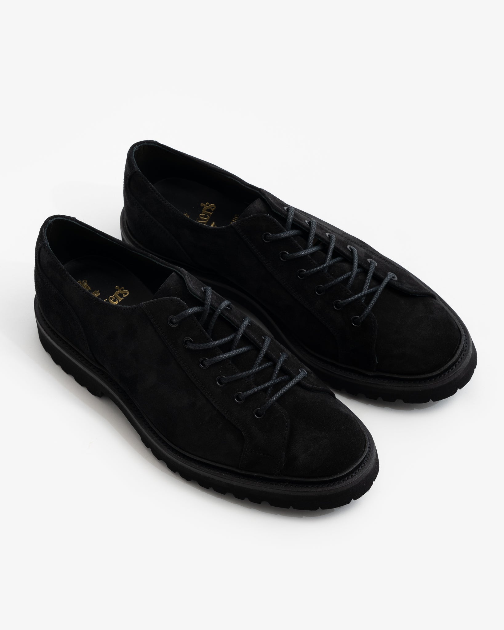 MONKEY SHOE - BLACK REPELLO SUEDE