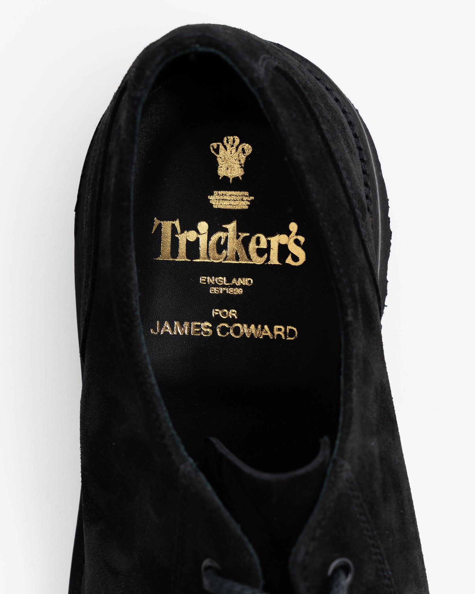 MONKEY SHOE - BLACK REPELLO SUEDE