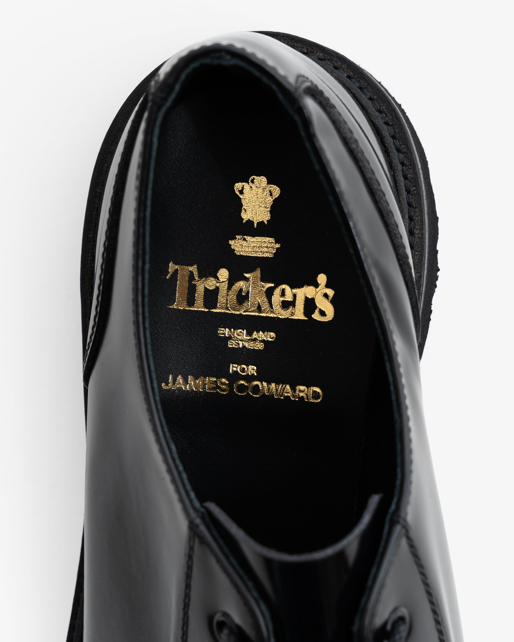 MONKEY SHOE - BLACK BOOKBINDER – James Coward