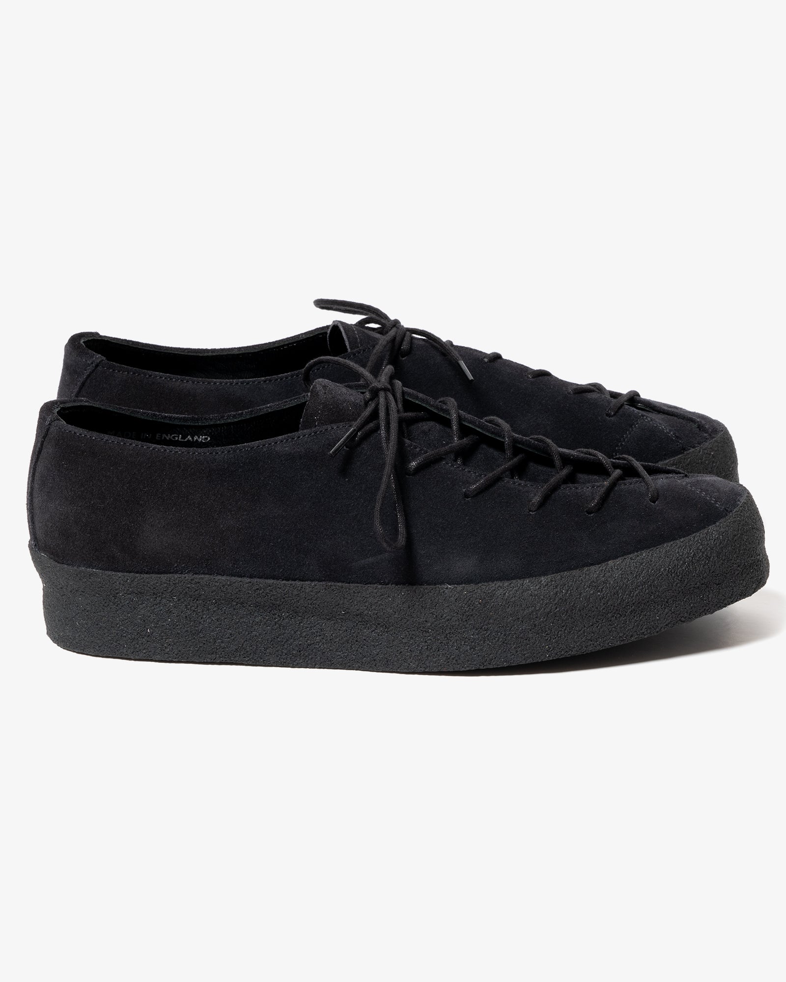 BANANA SHOE - ANTHRACITE SUEDE