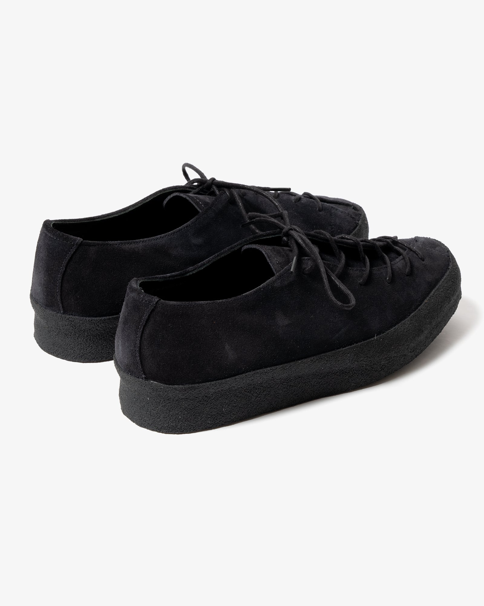 BANANA SHOE - ANTHRACITE SUEDE