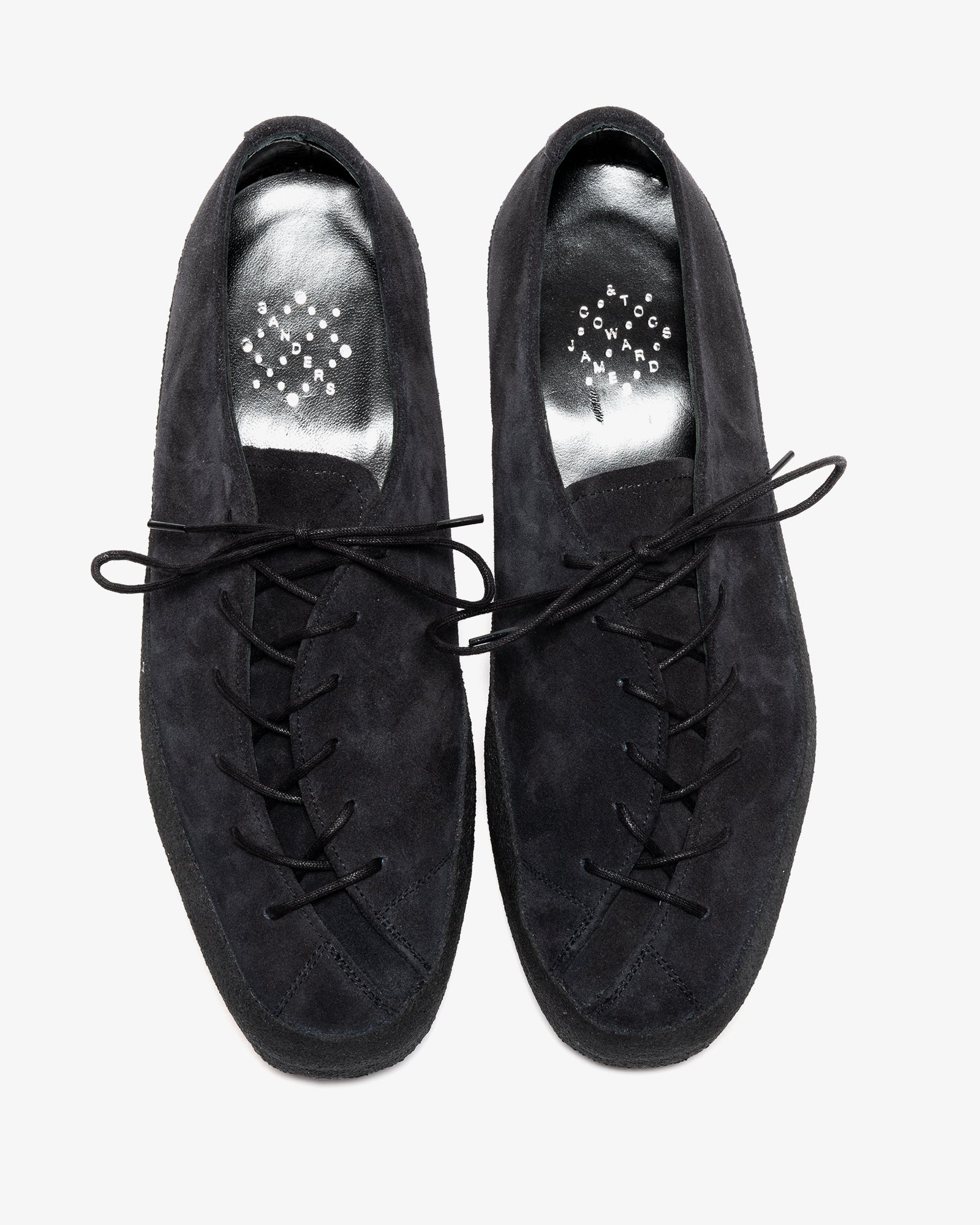 BANANA SHOE - ANTHRACITE SUEDE
