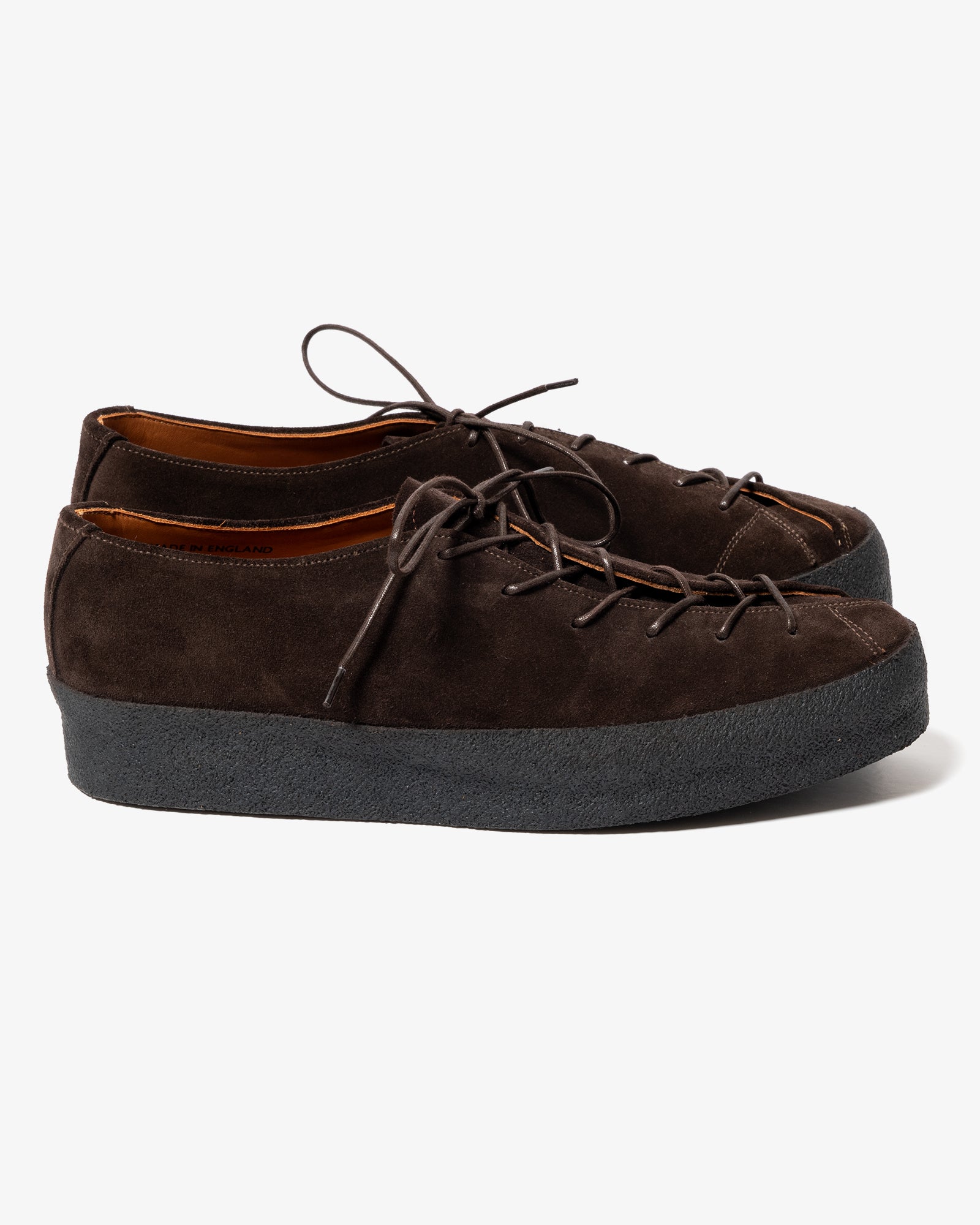 BANANA SHOE - PINNER SUEDE