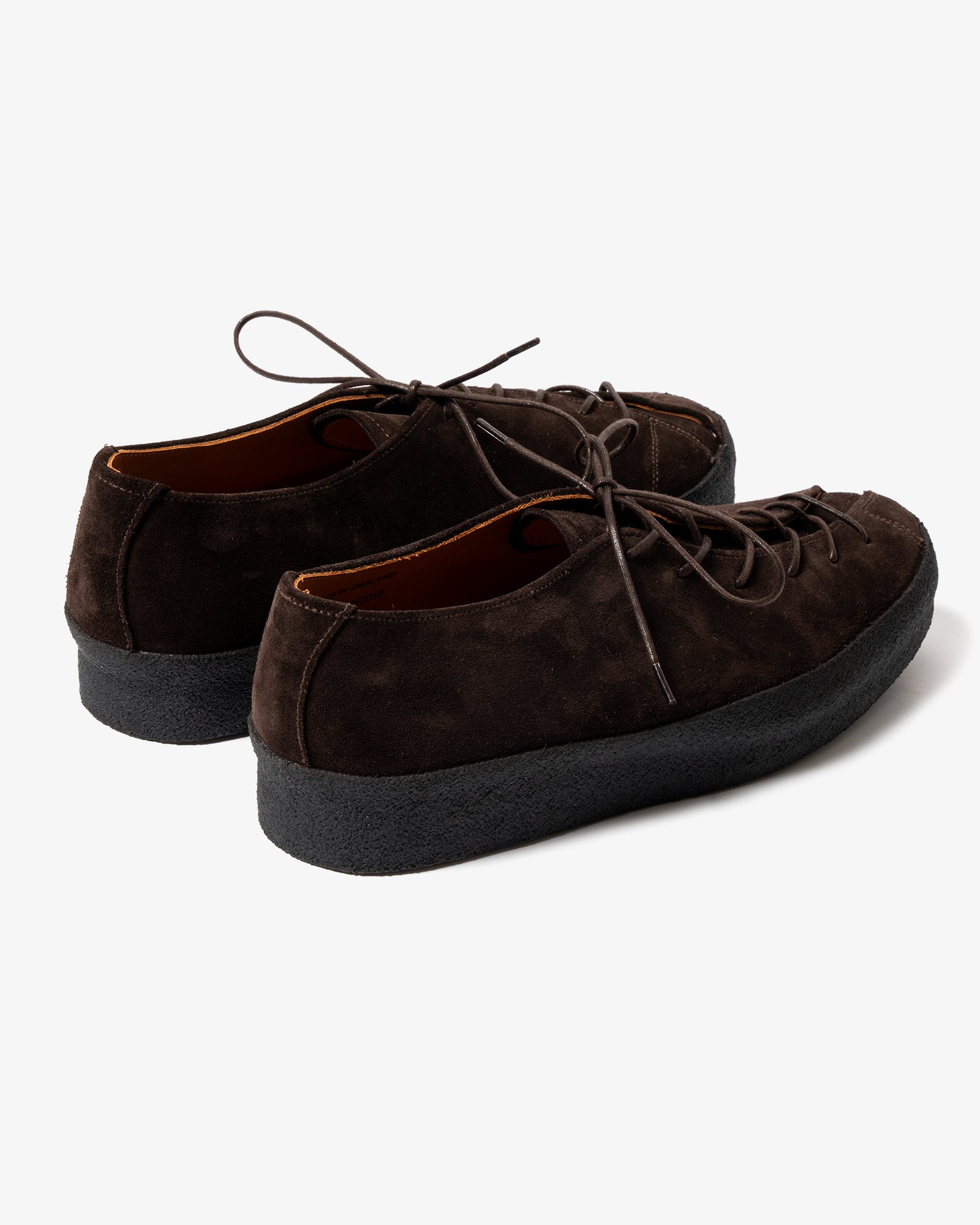 BANANA SHOE - PINNER SUEDE – James Coward