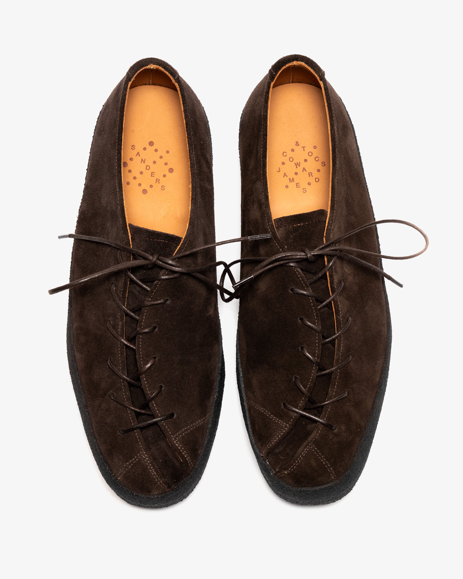 BANANA SHOE - PINNER SUEDE