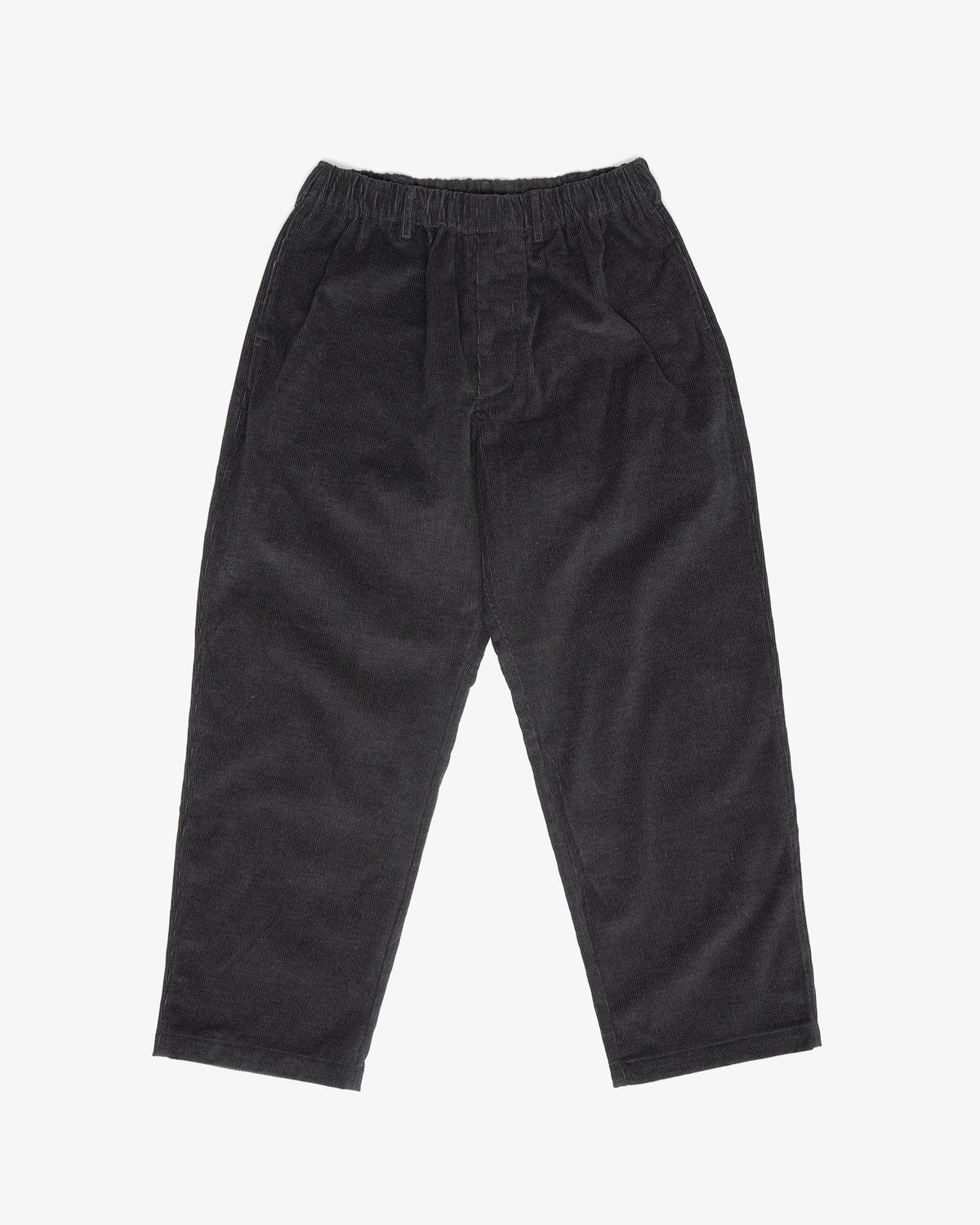 CARRY ON PANT - CHARCOAL YARN DYED COTTON CORDUROY