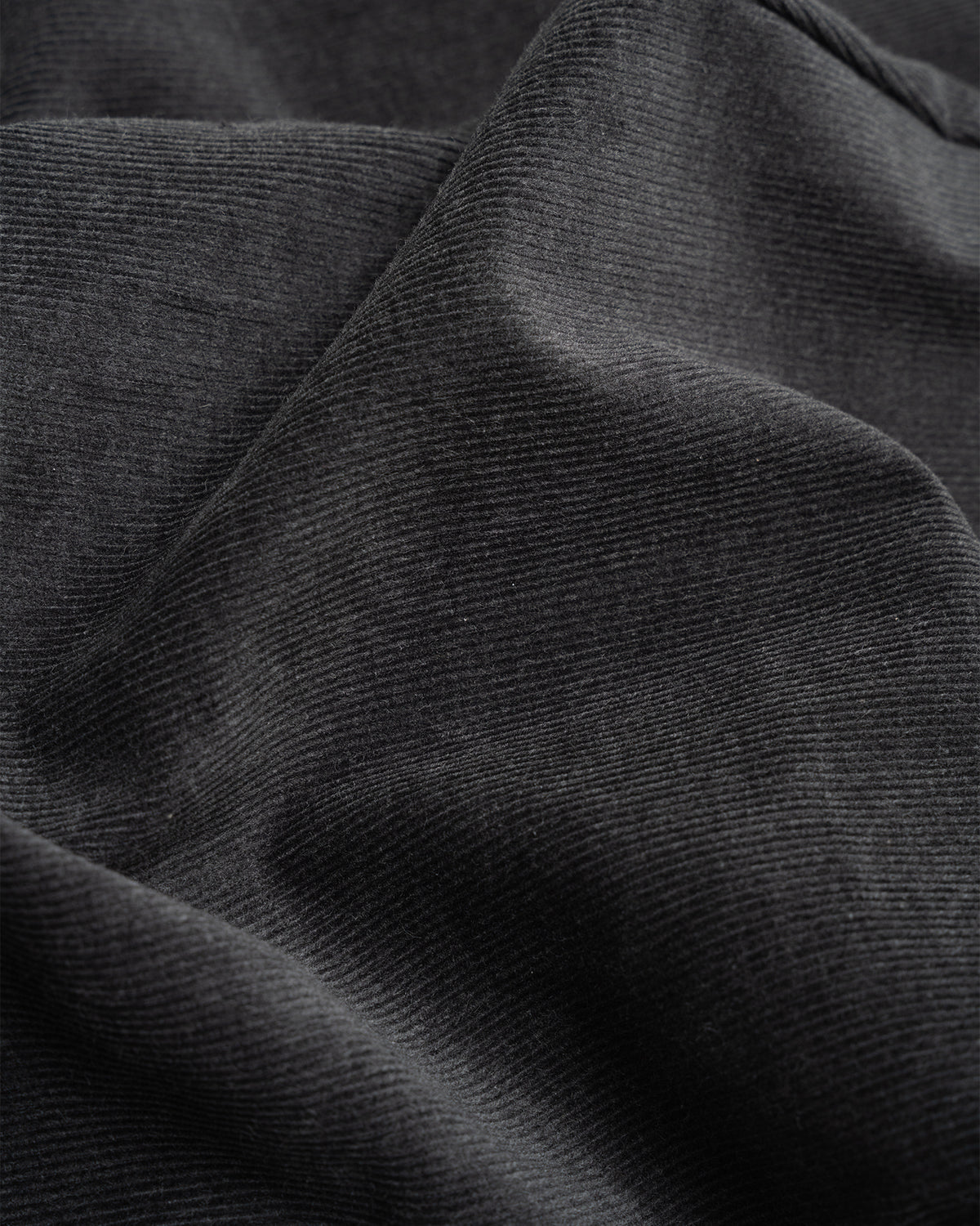 CARRY ON PANT - CHARCOAL YARN DYED COTTON CORDUROY