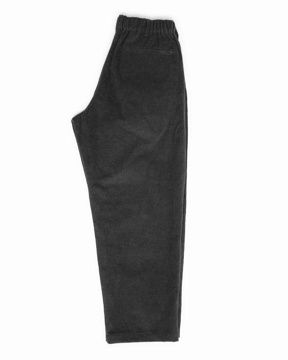 CARRY ON PANT - CHARCOAL YARN DYED COTTON CORDUROY