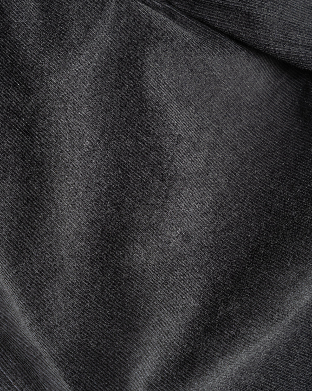 CARRY ON PANT - CHARCOAL YARN DYED COTTON CORDUROY