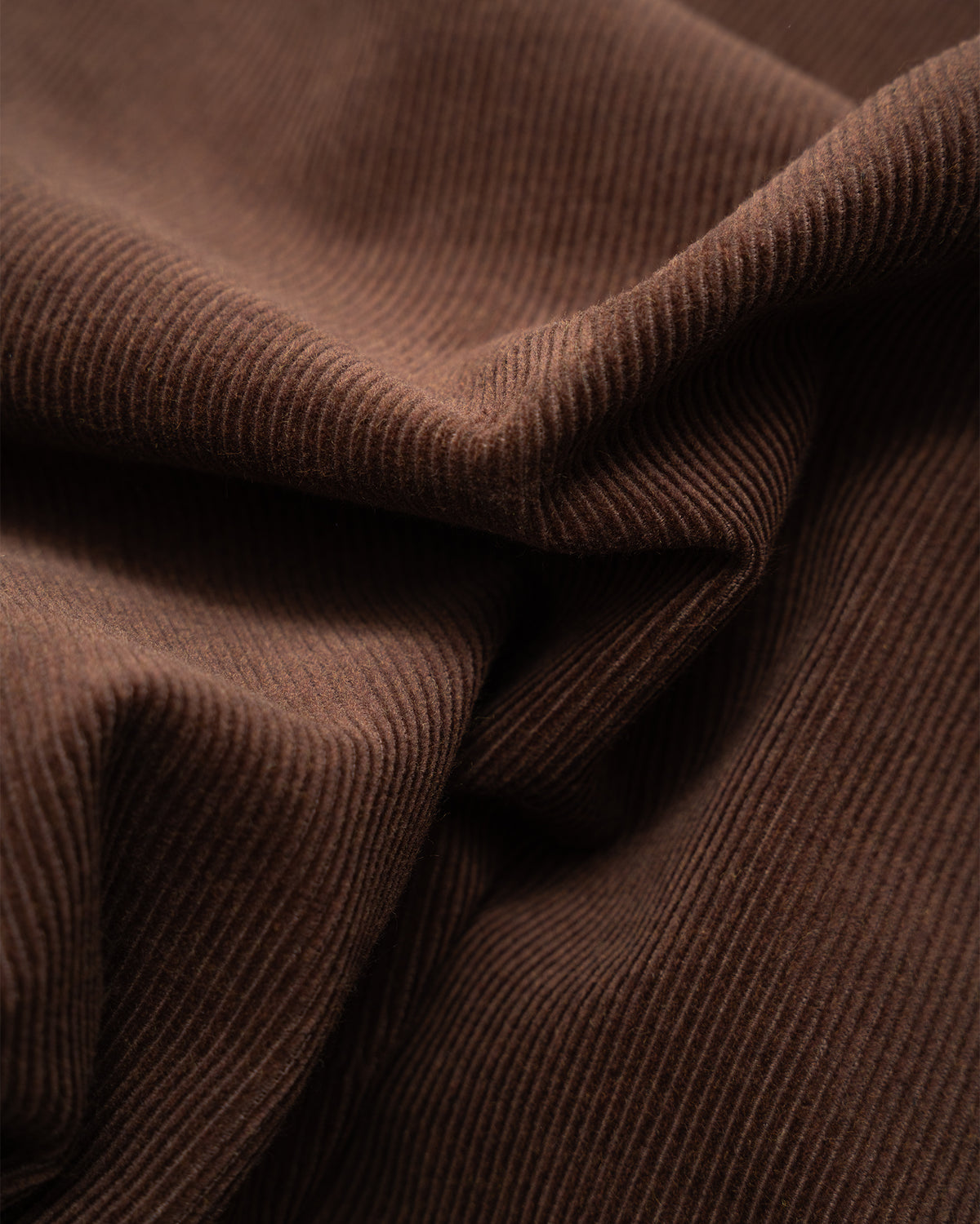 CARRY ON PANT - DARK BROWN YARN DYED COTTON CORDUROY