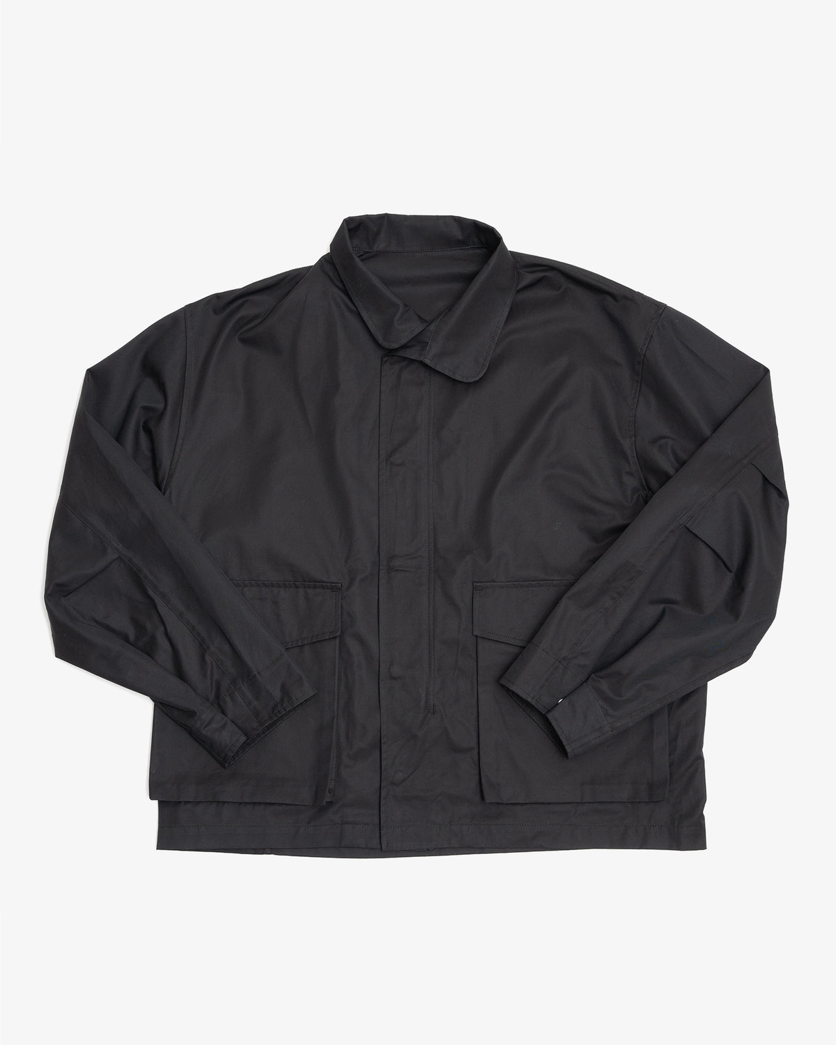 SIX JACKET - BLACK COTTON MASTERSHIELD