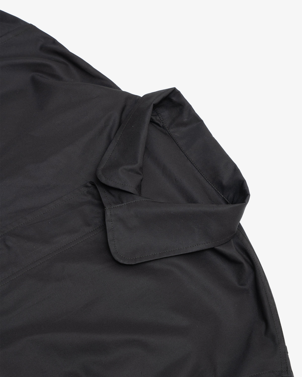 SIX JACKET - BLACK COTTON MASTERSHIELD