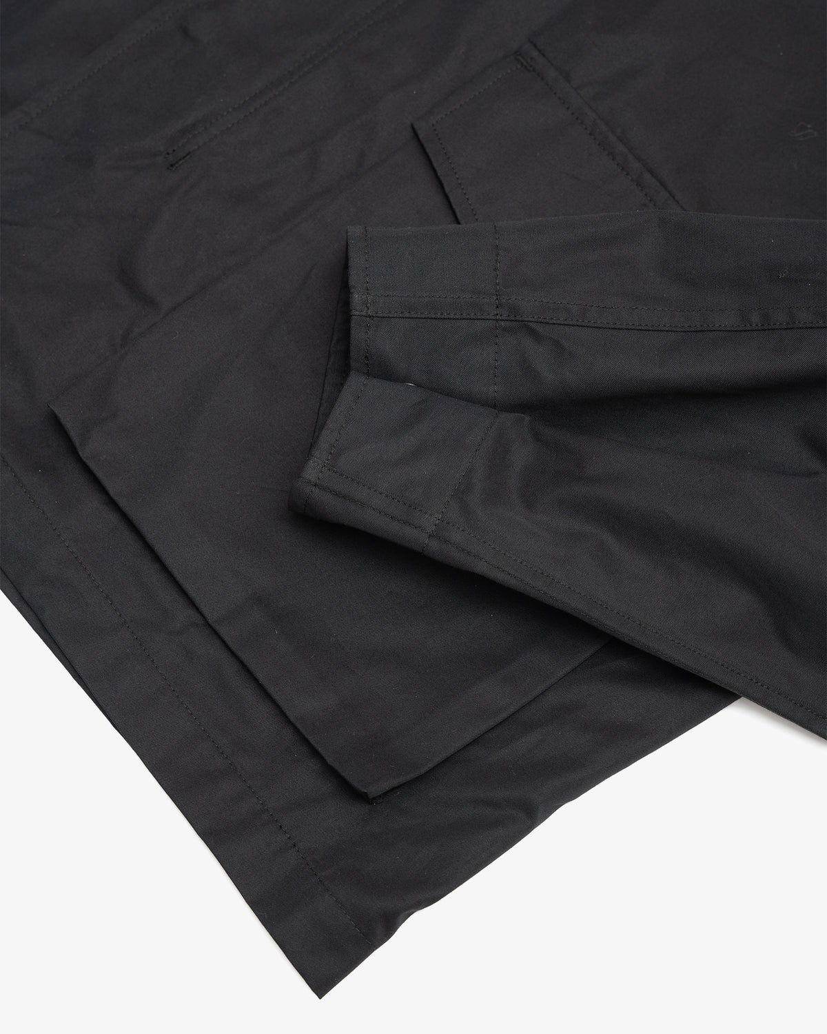 SIX JACKET - BLACK COTTON MASTERSHIELD