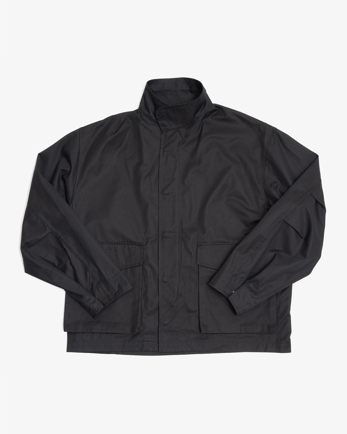 SIX JACKET - BLACK COTTON MASTERSHIELD