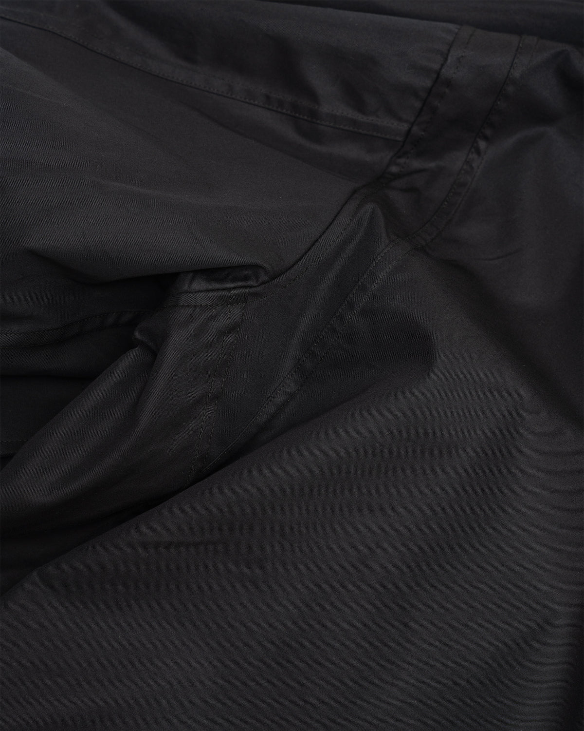 SIX JACKET - BLACK COTTON MASTERSHIELD