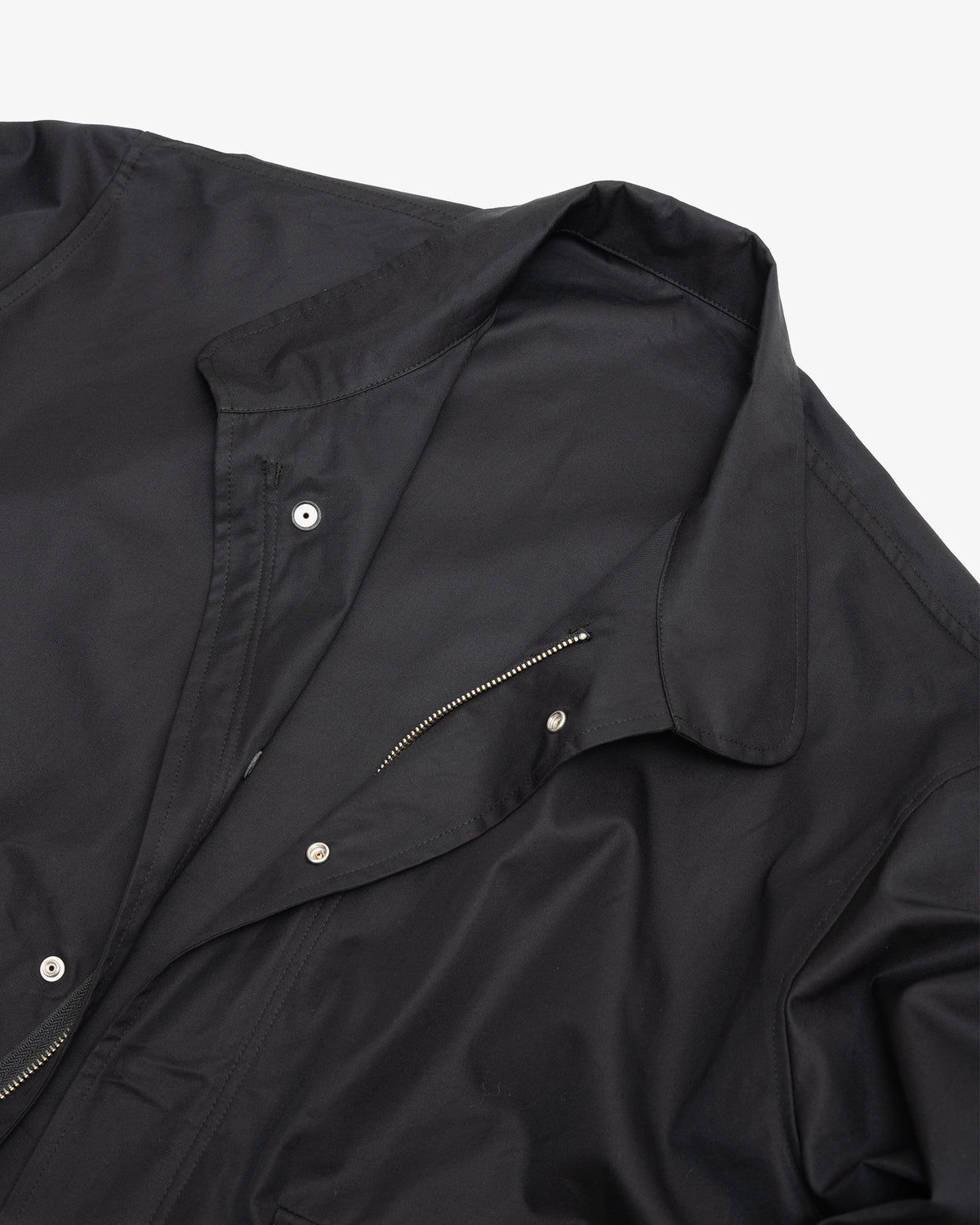 SIX JACKET - BLACK COTTON MASTERSHIELD