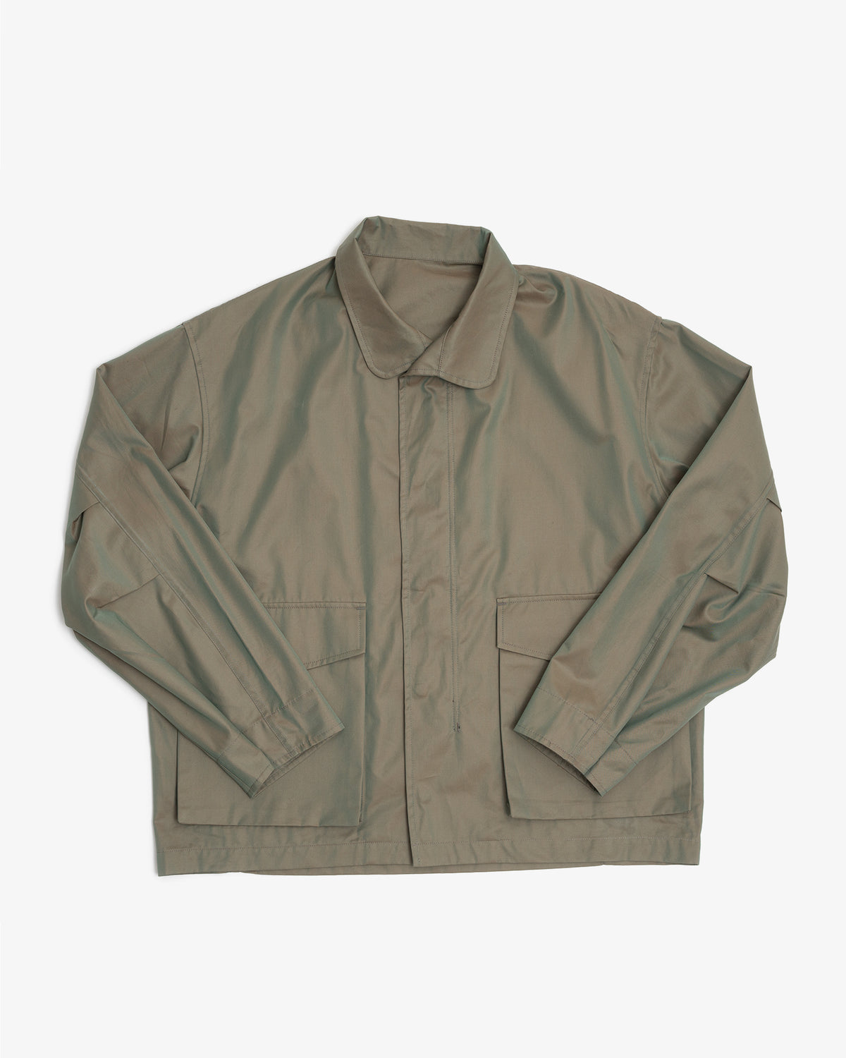 SIX JACKET - KHAKI COTTON MASTERSHIELD