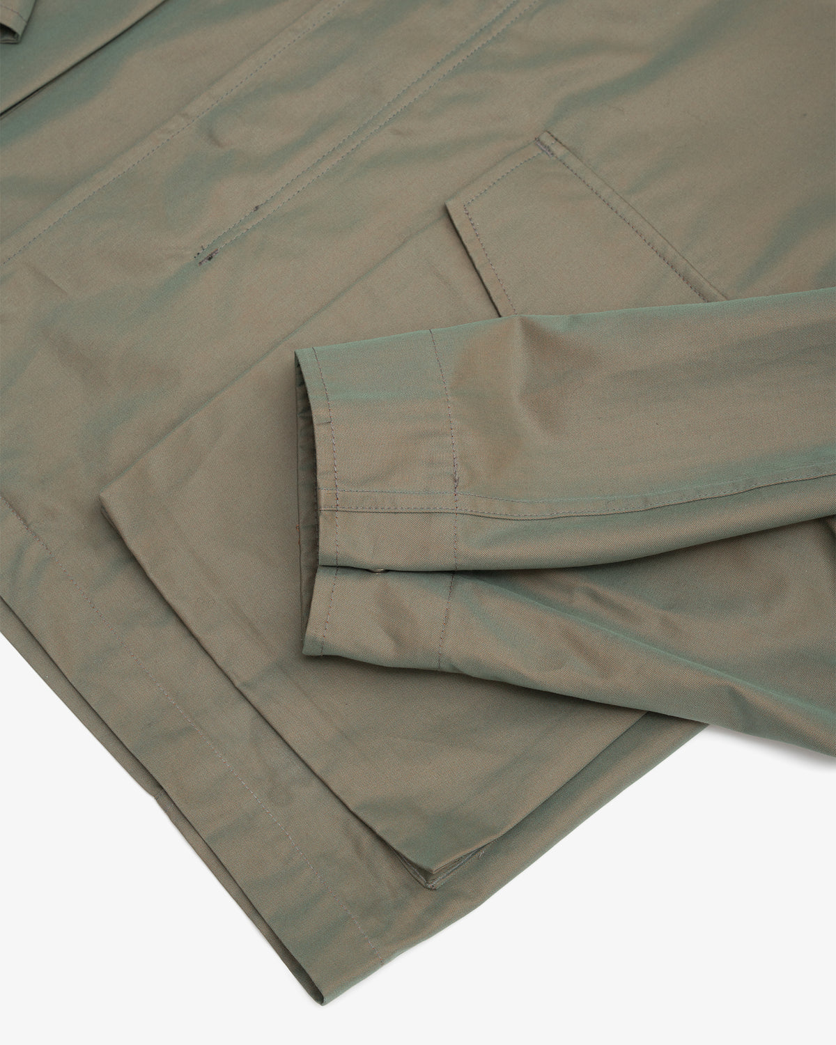 SIX JACKET - KHAKI COTTON MASTERSHIELD