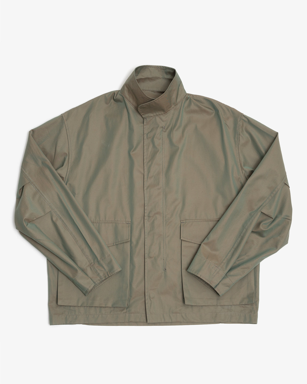 SIX JACKET - KHAKI COTTON MASTERSHIELD