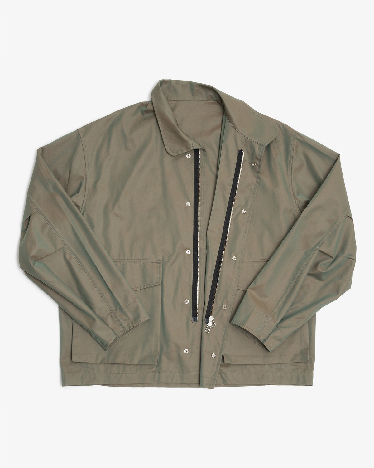 SIX JACKET - KHAKI COTTON MASTERSHIELD