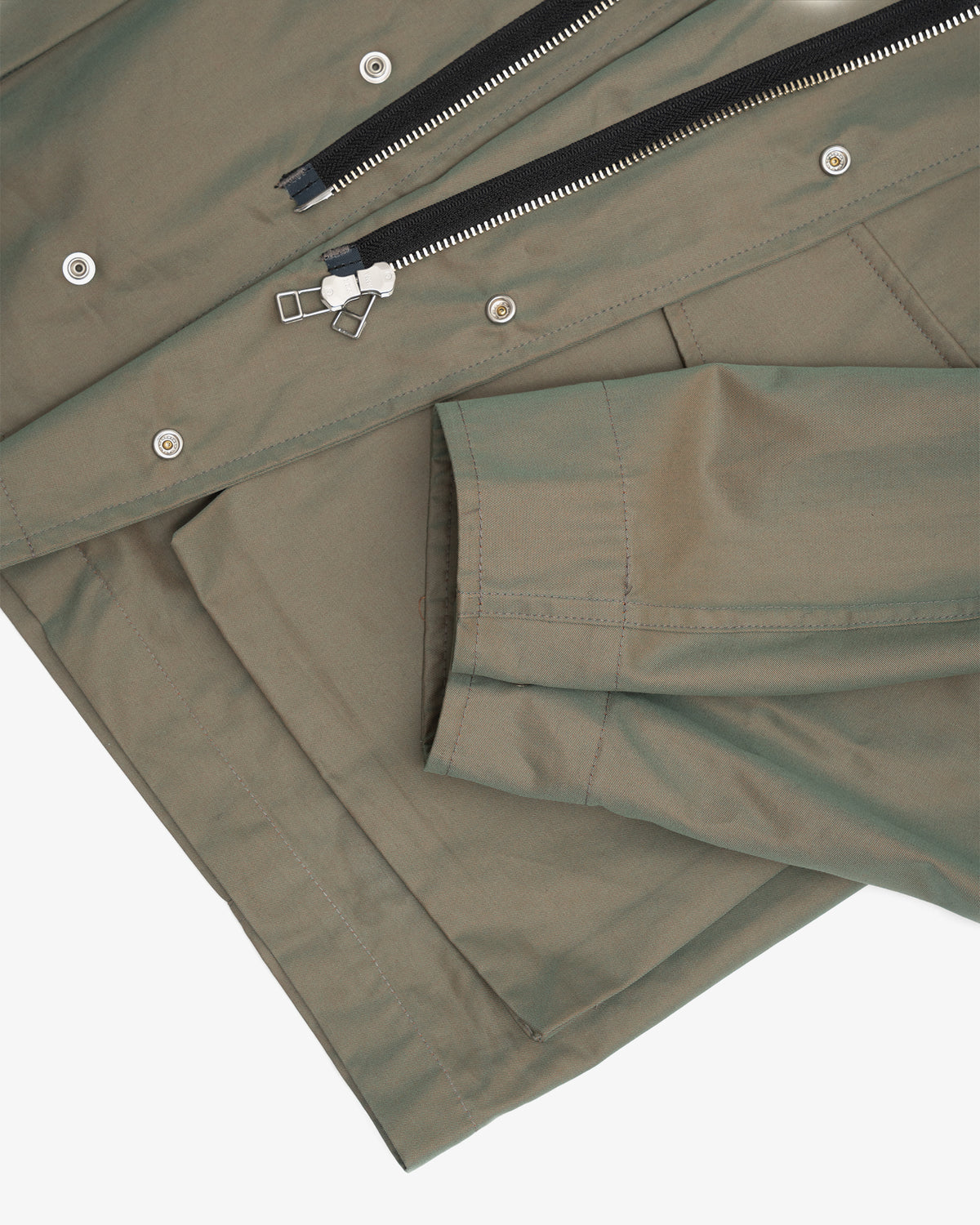SIX JACKET - KHAKI COTTON MASTERSHIELD