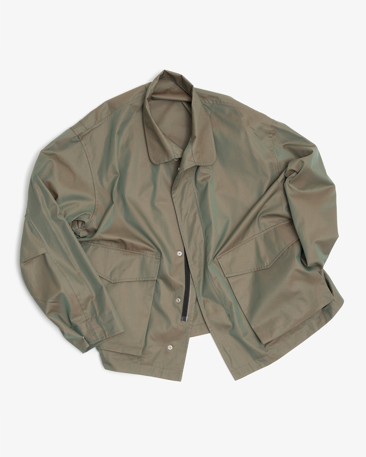 SIX JACKET - KHAKI COTTON MASTERSHIELD