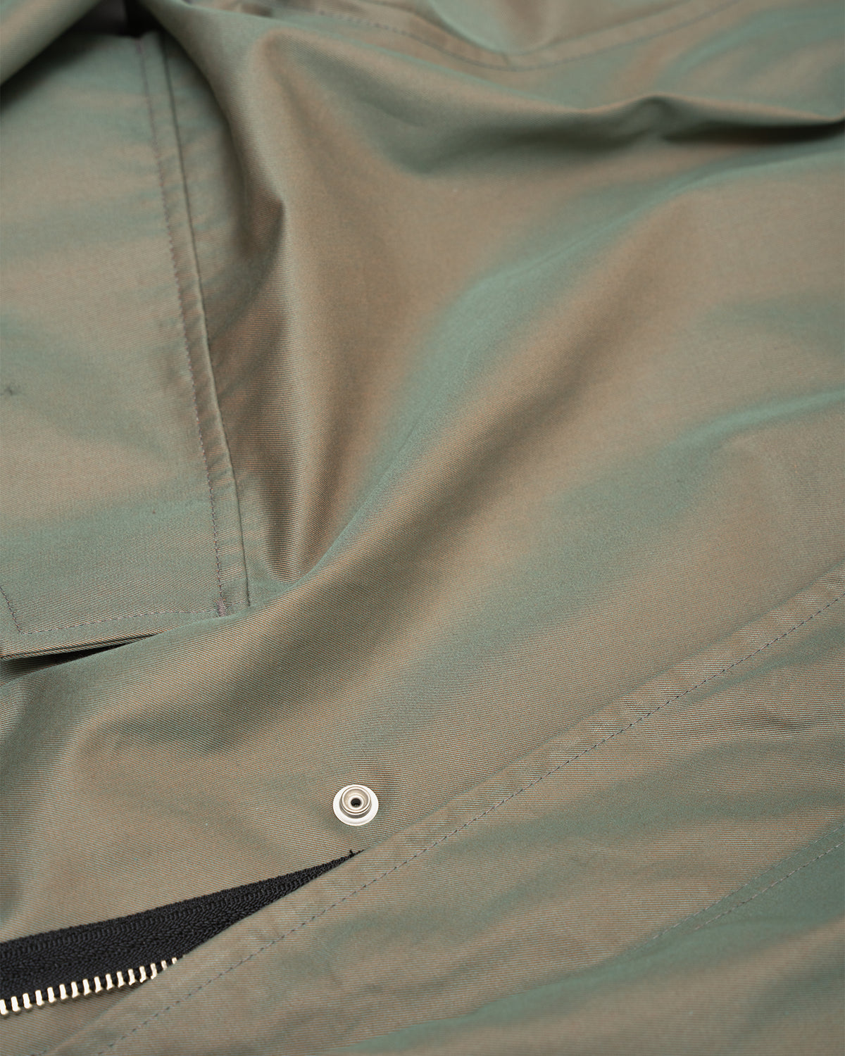 SIX JACKET - KHAKI COTTON MASTERSHIELD