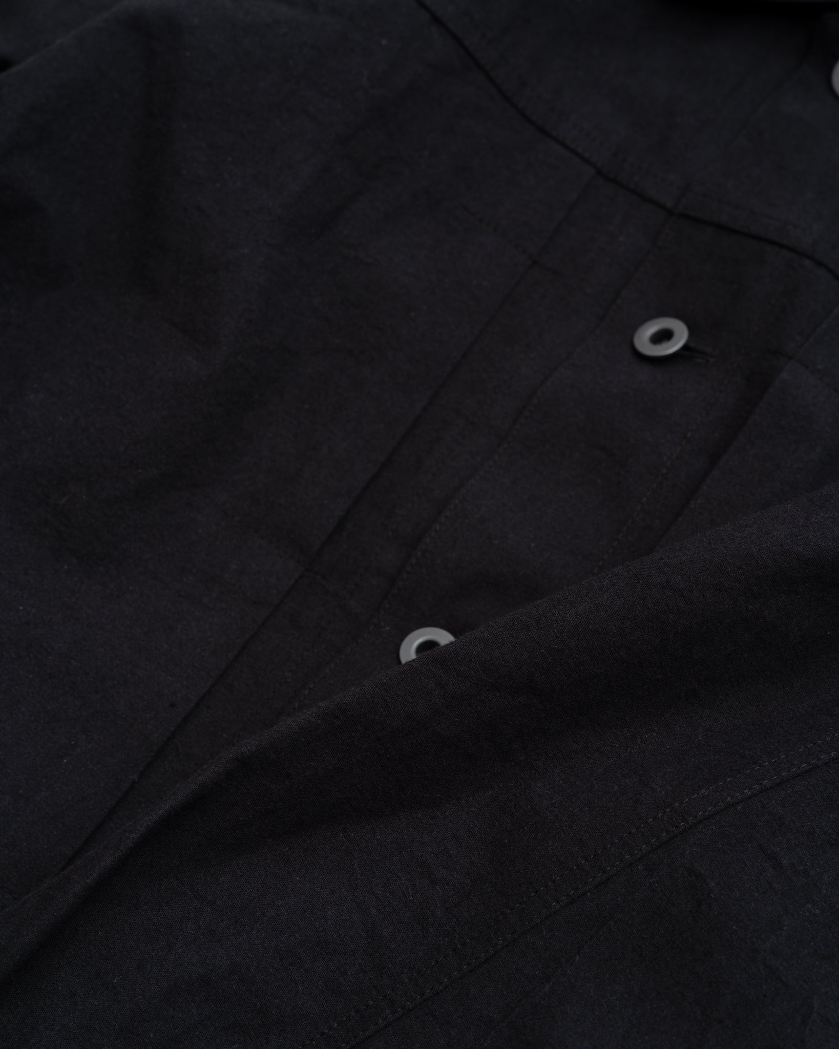 RANGE JACKET - BLACK WEATHER CLOTH