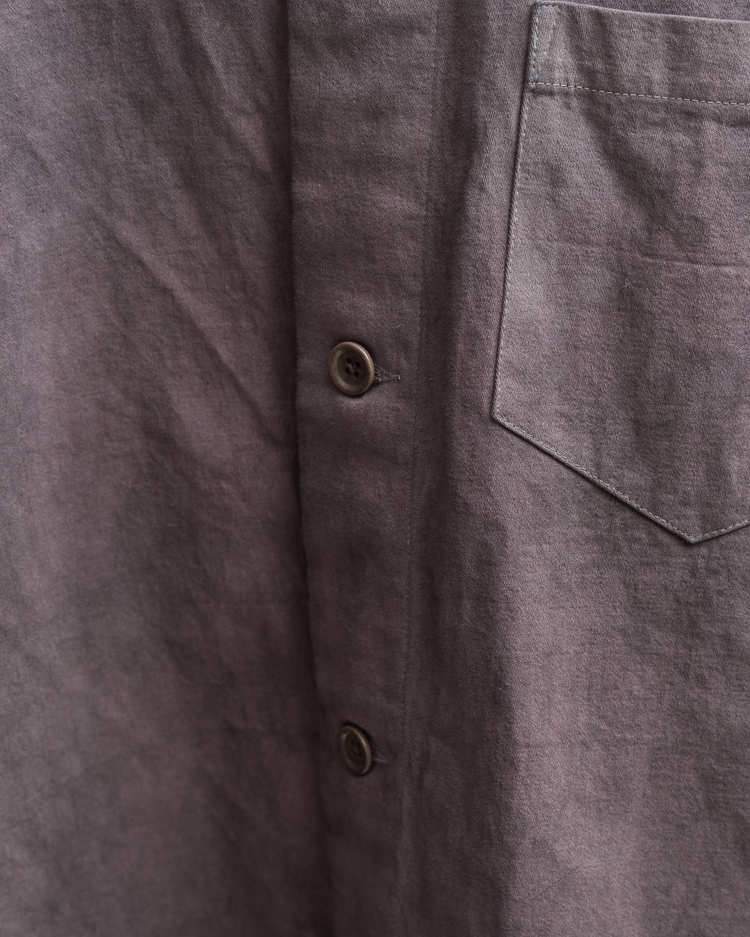 TRAVAIL SHIRT - STUDIO DYED BACK SATIN (SR002)