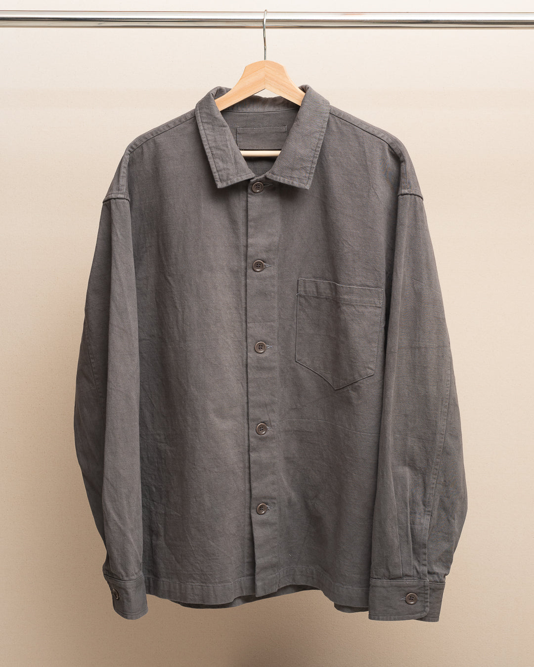 TRAVAIL SHIRT - STUDIO DYED BACK SATIN (SR003)