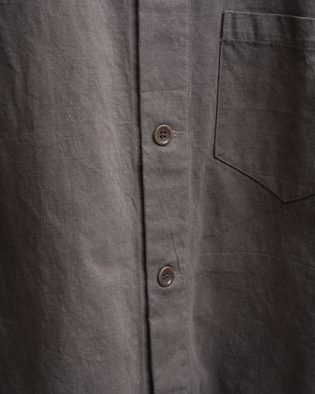 TRAVAIL SHIRT - STUDIO DYED BACK SATIN (SR003)