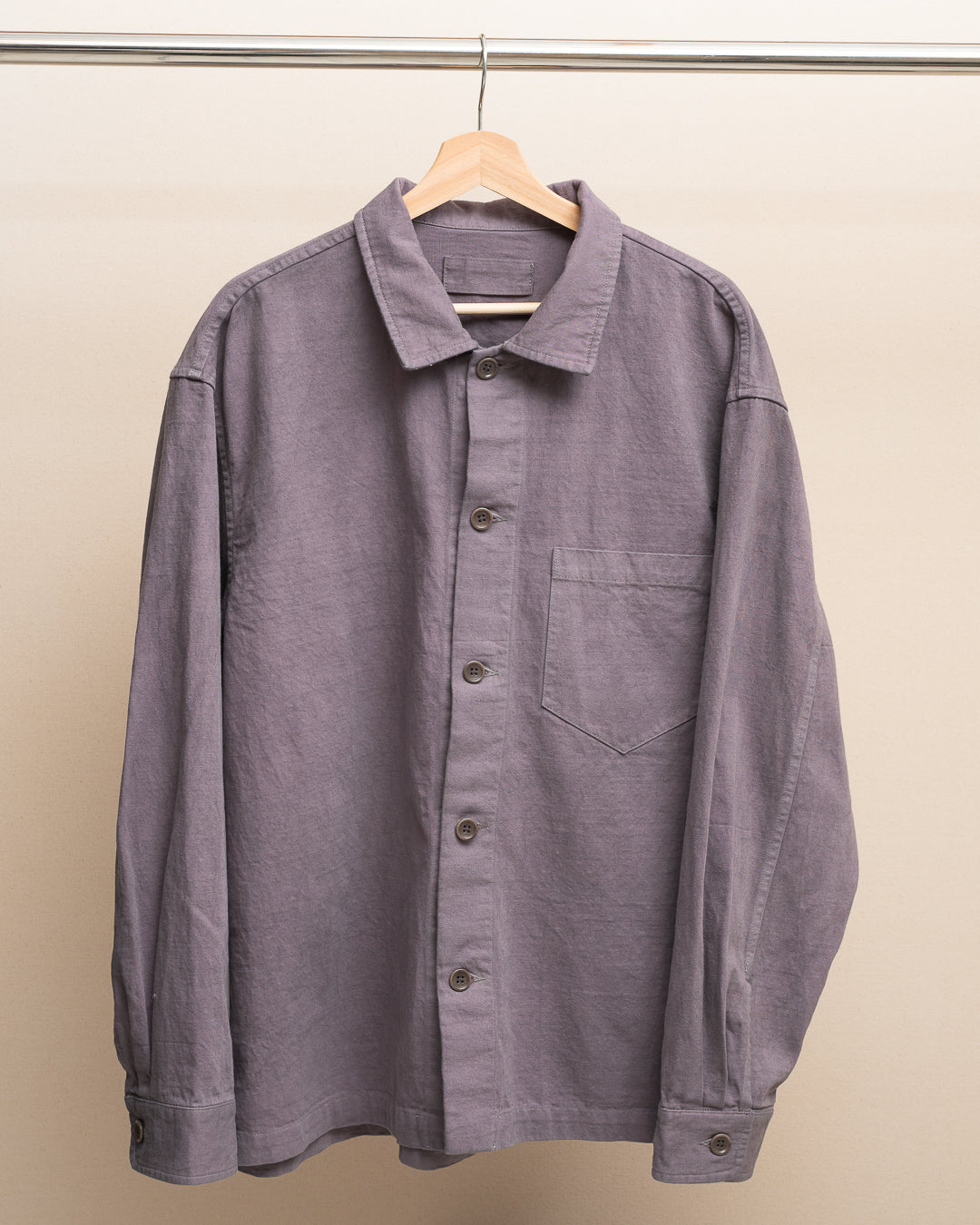 TRAVAIL SHIRT - STUDIO DYED BACK SATIN (SR005)
