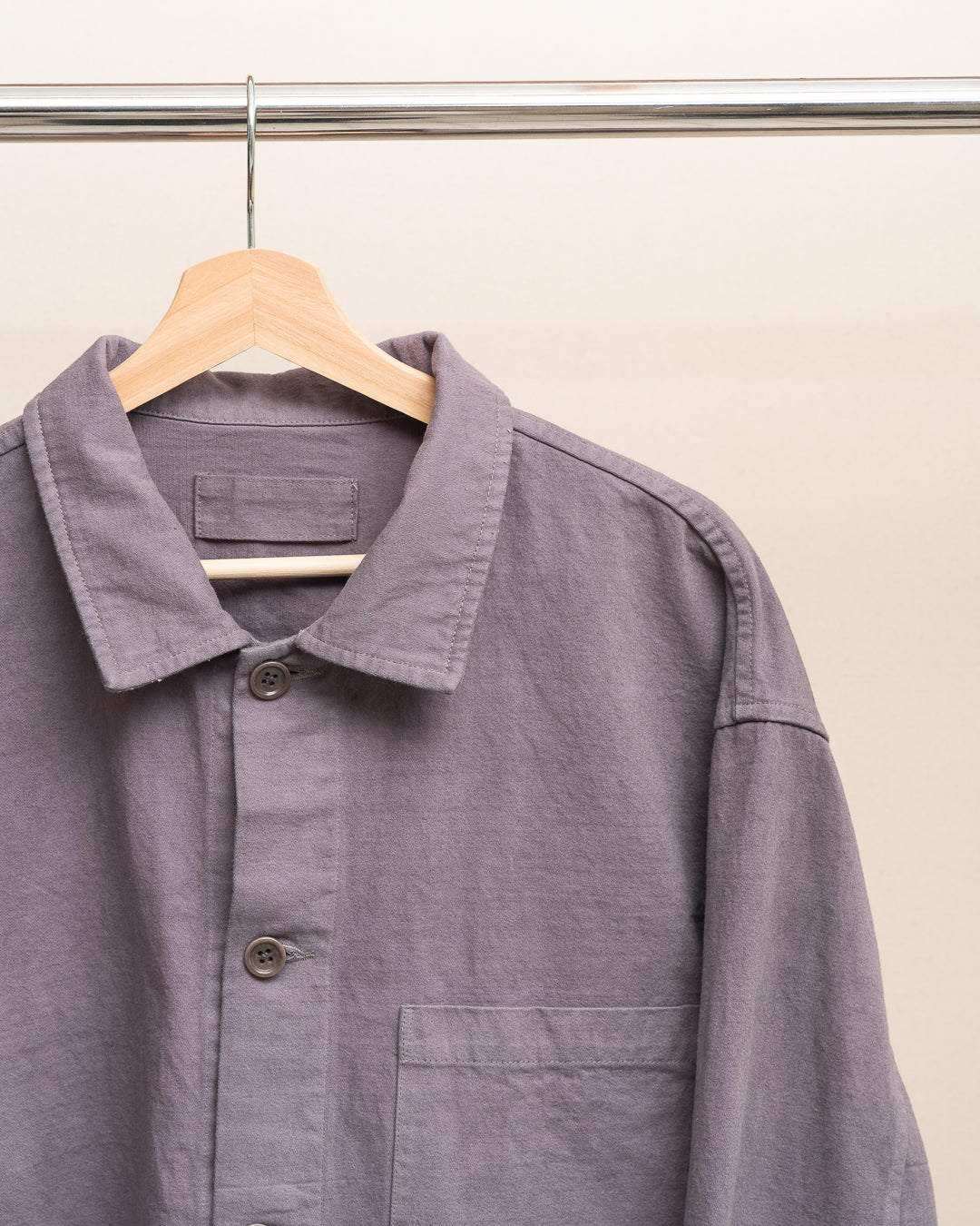TRAVAIL SHIRT - STUDIO DYED BACK SATIN (SR005)