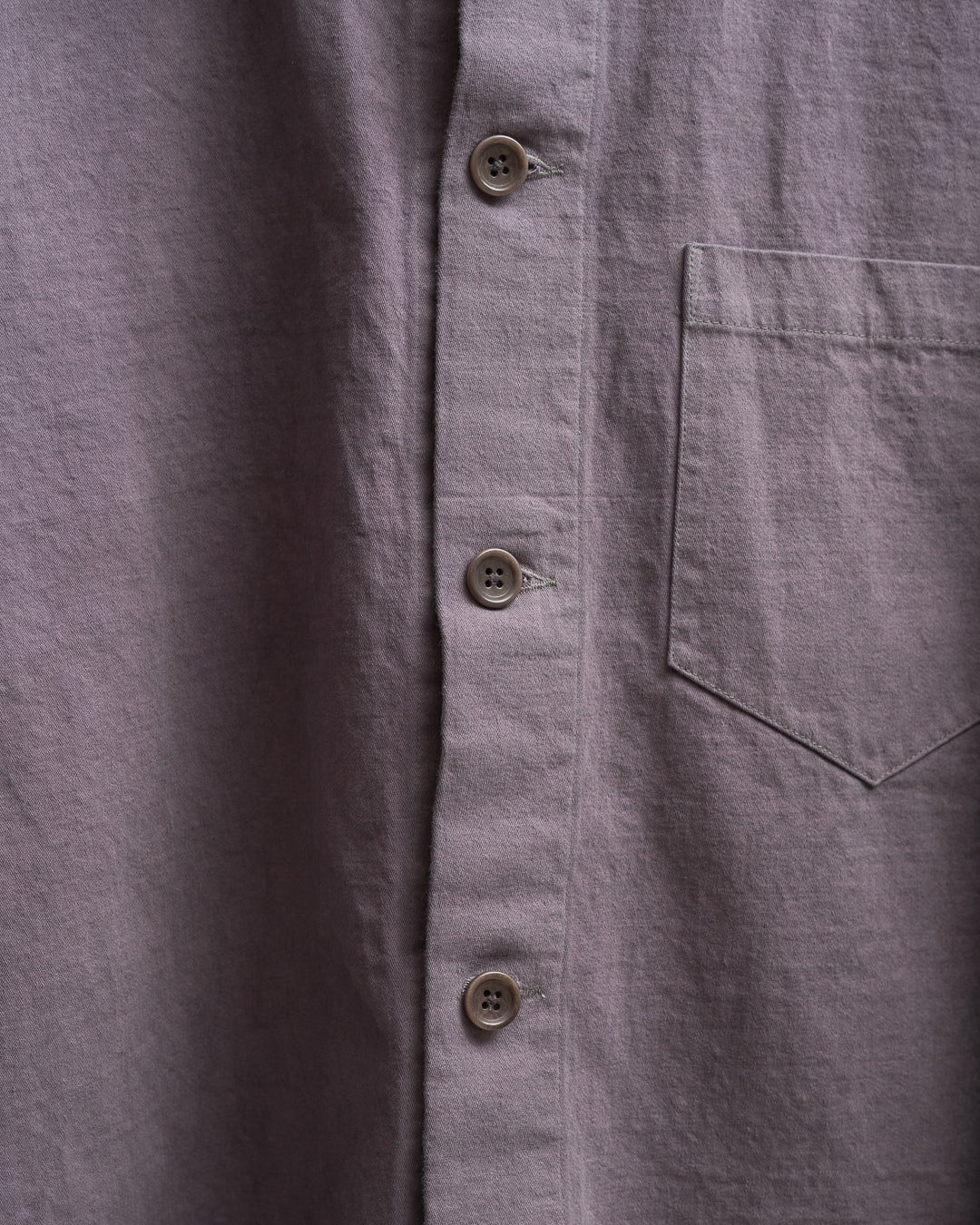 TRAVAIL SHIRT - STUDIO DYED BACK SATIN (SR005)
