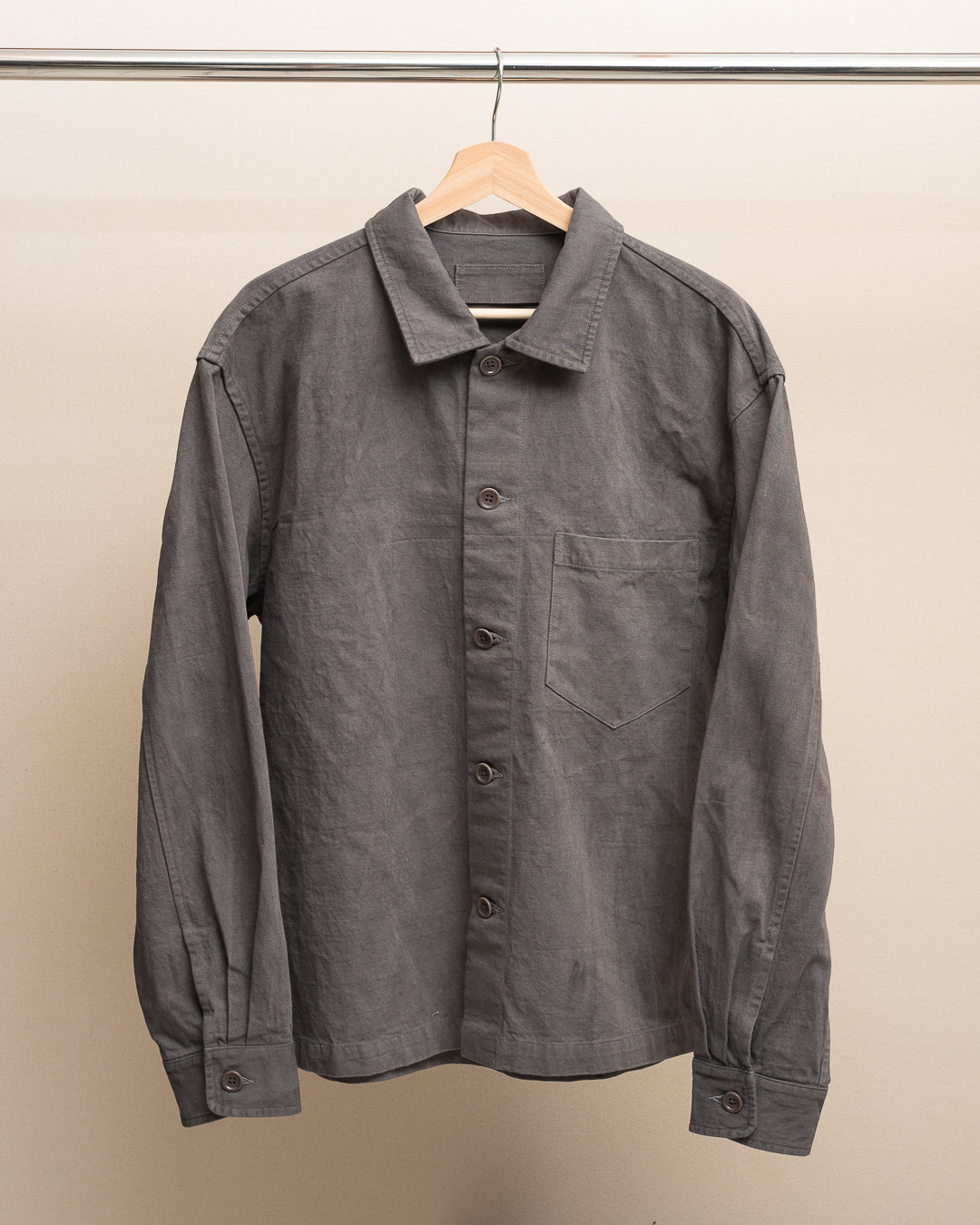TRAVAIL SHIRT - STUDIO DYED BACK SATIN (SR006)