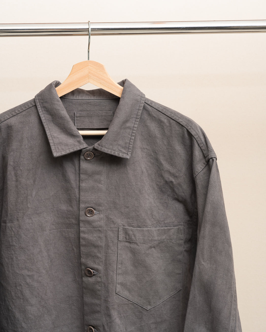 TRAVAIL SHIRT - STUDIO DYED BACK SATIN (SR006)