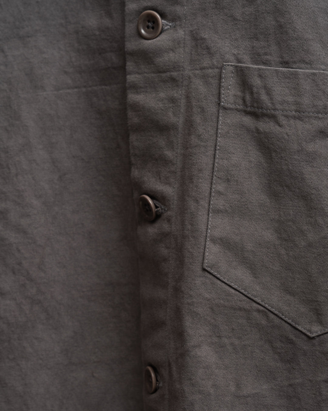 TRAVAIL SHIRT - STUDIO DYED BACK SATIN (SR006)