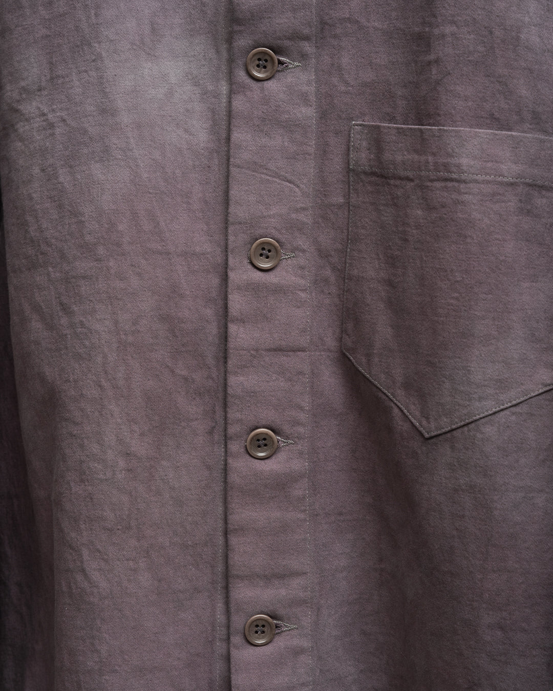 TRAVAIL SHIRT - STUDIO DYED BACK SATIN (SR007)