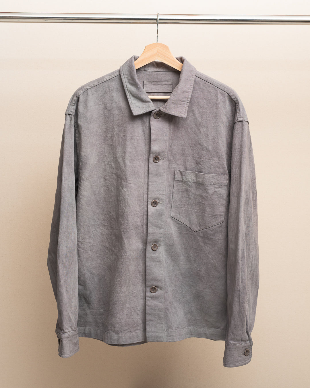 TRAVAIL SHIRT - STUDIO DYED BACK SATIN (SR009)