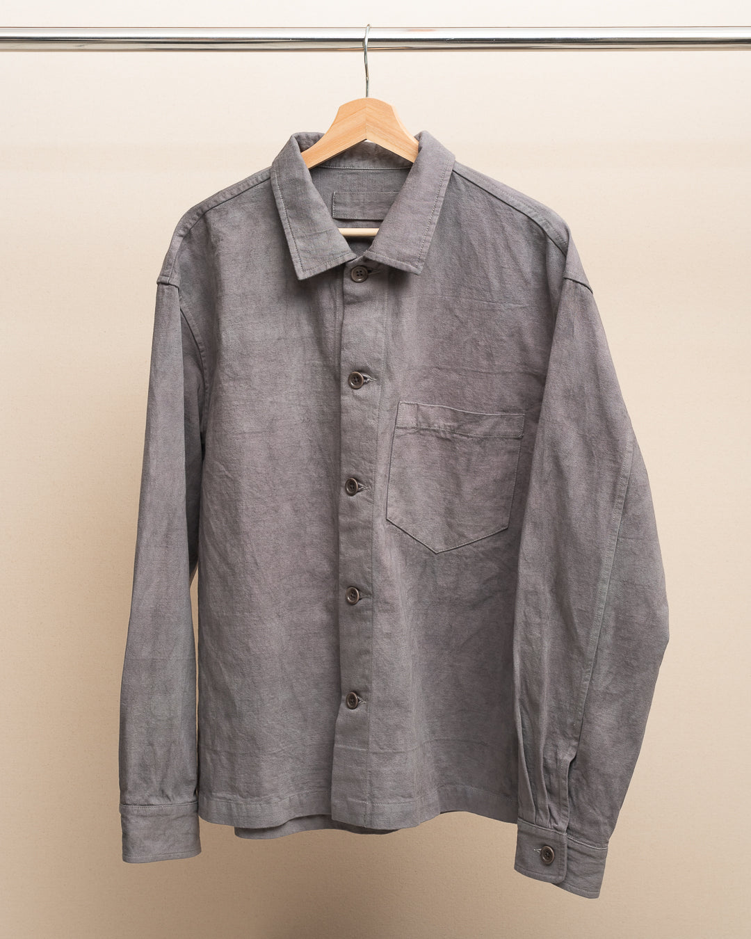 TRAVAIL SHIRT - STUDIO DYED BACK SATIN (SR010)