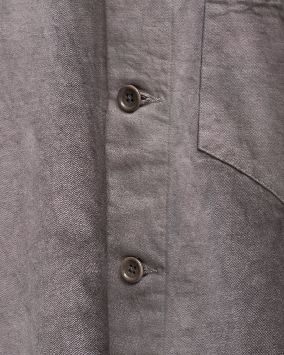 TRAVAIL SHIRT - STUDIO DYED BACK SATIN (SR010)