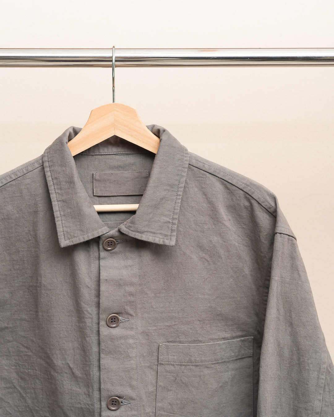 TRAVAIL SHIRT - STUDIO DYED BACK SATIN (SR011)