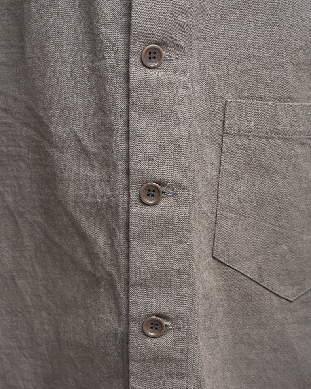 TRAVAIL SHIRT - STUDIO DYED BACK SATIN (SR011)
