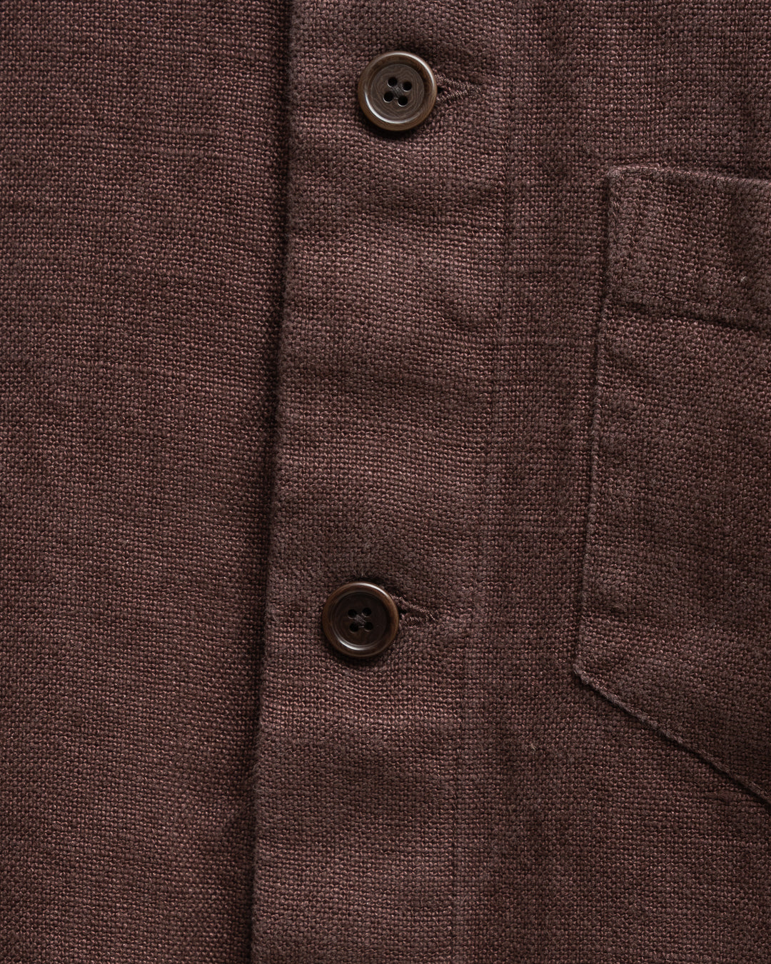 TRAVAIL SHIRT - STUDIO DYED BELGIAN LINEN (SR013)