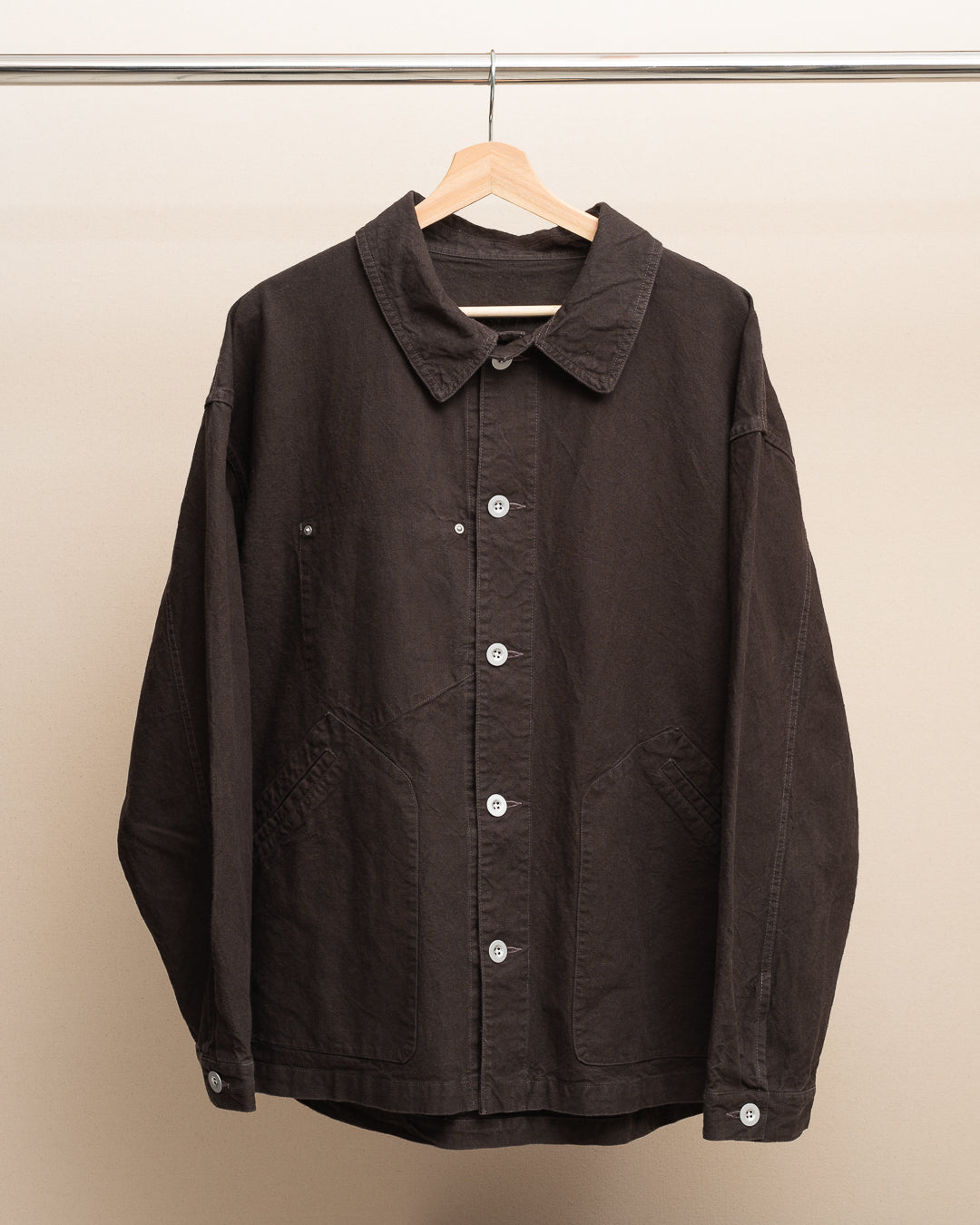 SIGNAL SHIRT - STUDIO DYED CANVAS (SR017)