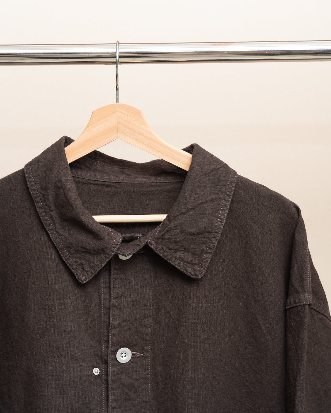 SIGNAL SHIRT - STUDIO DYED CANVAS (SR017)
