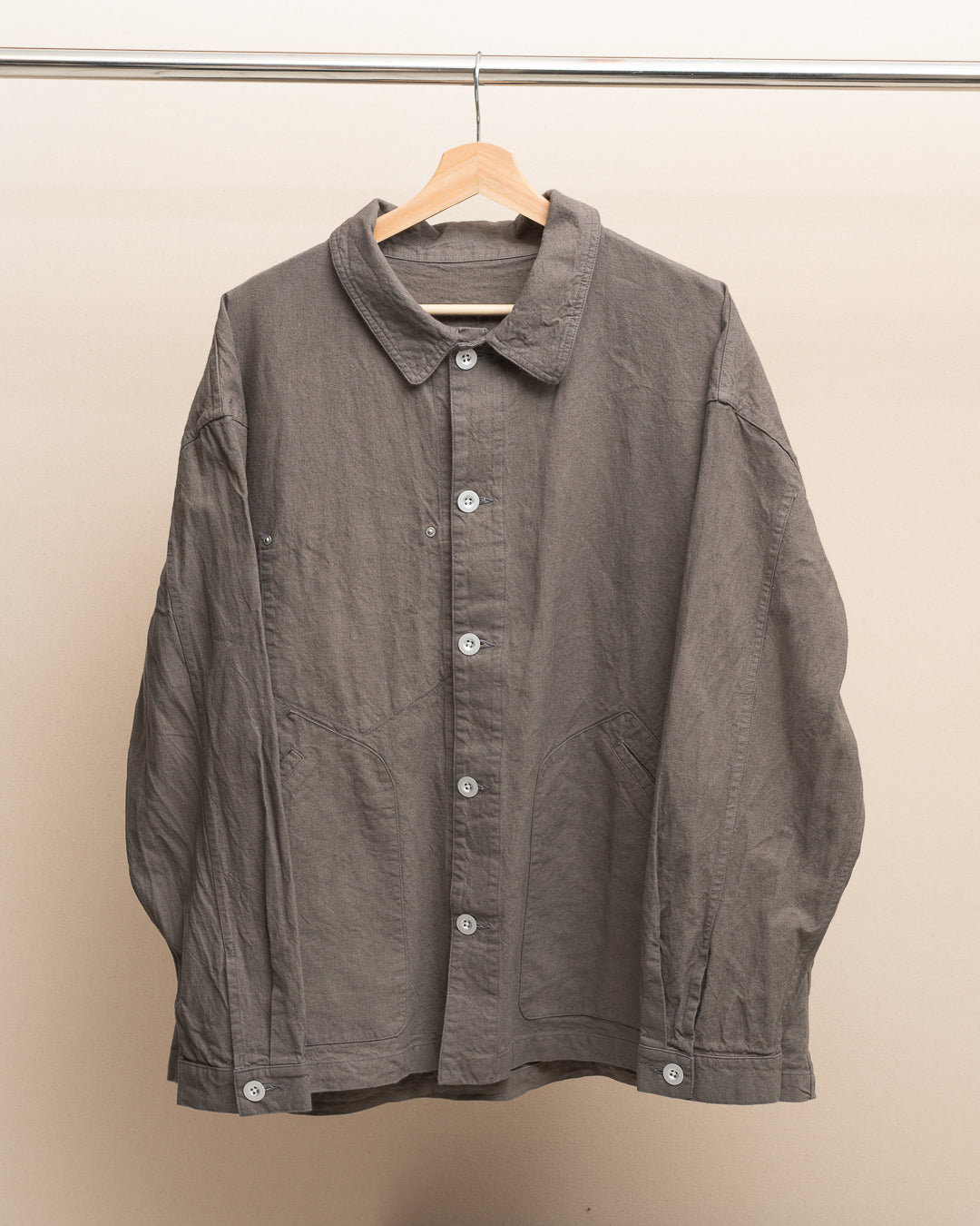 SIGNAL SHIRT - STUDIO DYED CANVAS (SR018)